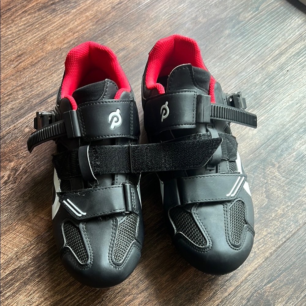 Peloton Black Cycling Shoes